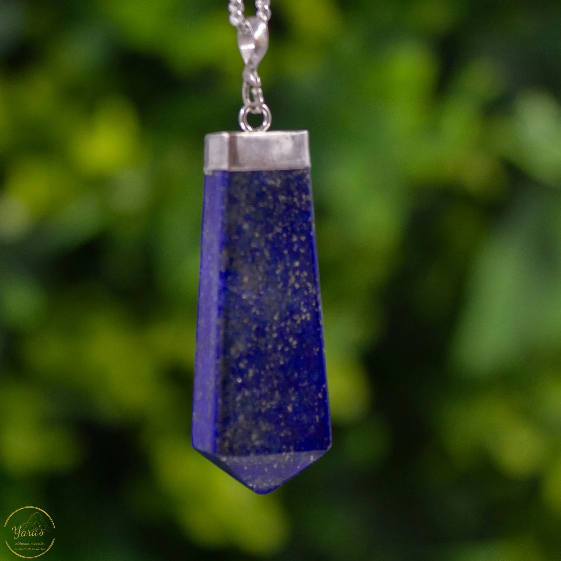 Lapis Lazuli hanger zilver - 7.07 gram - Image 2