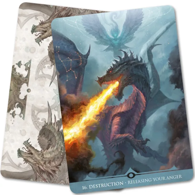 StarDragons Oracle Cards - Paolo Barbieri - Image 2