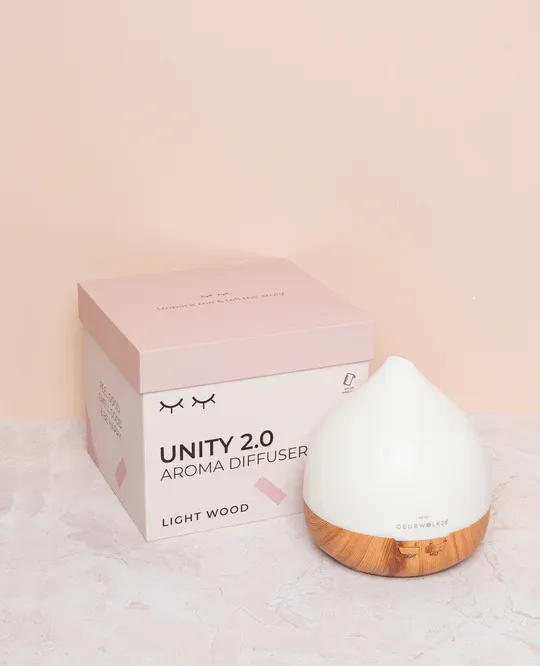 Unity 2.0 Geurwolkje® Diffuser - Licht hout - 400 ml - Afbeelding 8