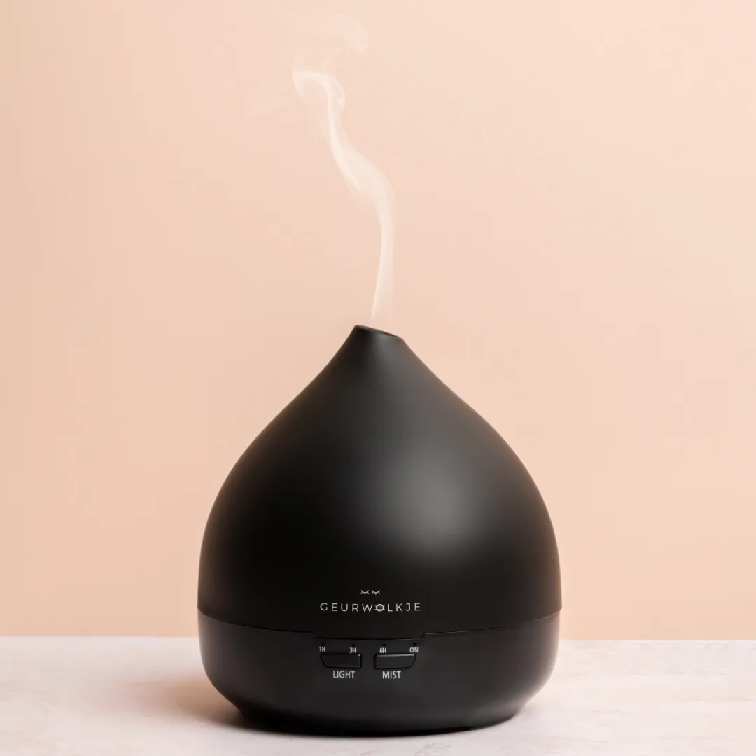 Diffuser Unity 2.0 - Geurwolkje® Aroma Diffuser - Mat zwart - 400 ml - Image 8