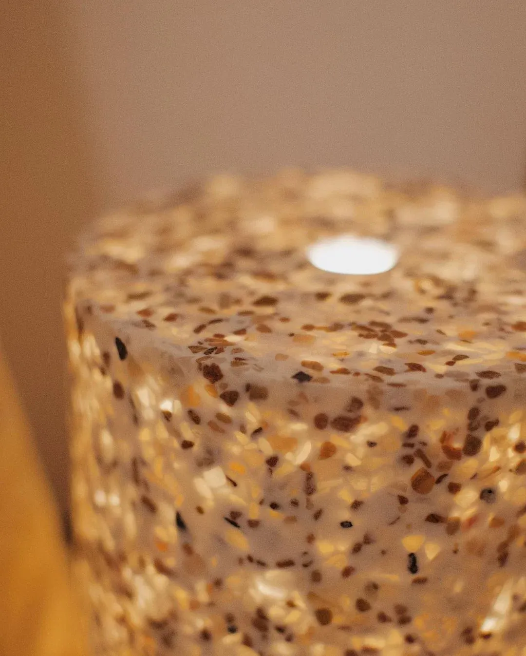 Diffuser Living Green- Geurwolkje® Aroma Diffuser - Terrazzo Ovaal - 200 ml - Image 2