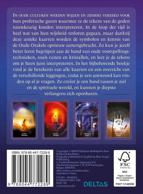 De wijsheid van de Oude Orakels - Barbara Meiklejohn-Free - Image 2
