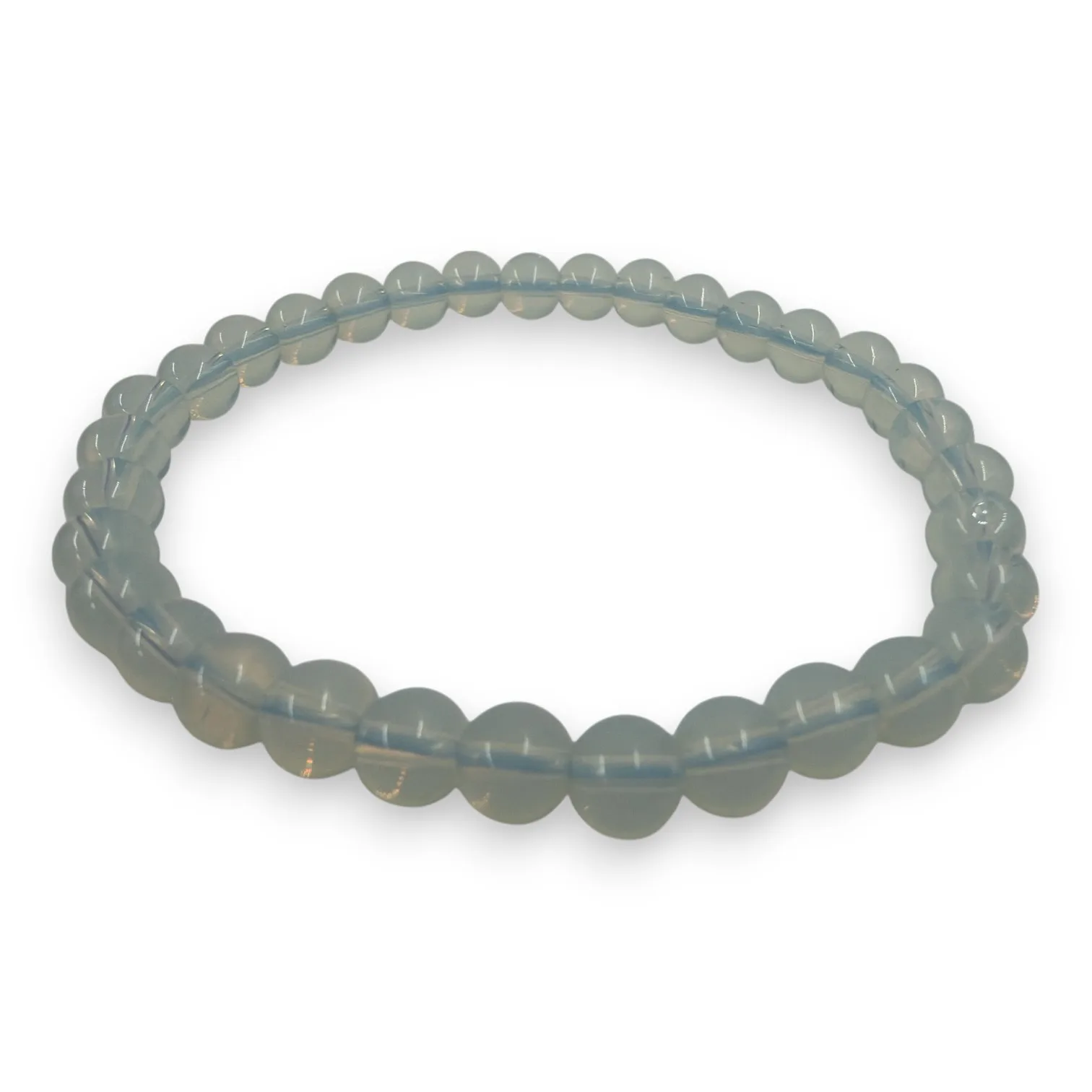 Opaliet armband 6mm