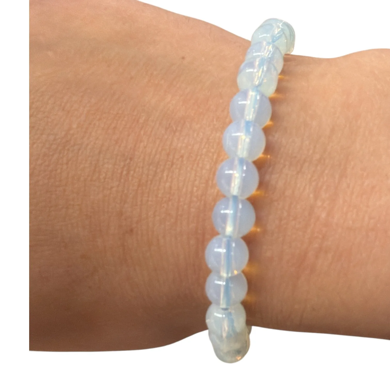 Opaliet armband 6mm - Afbeelding 3