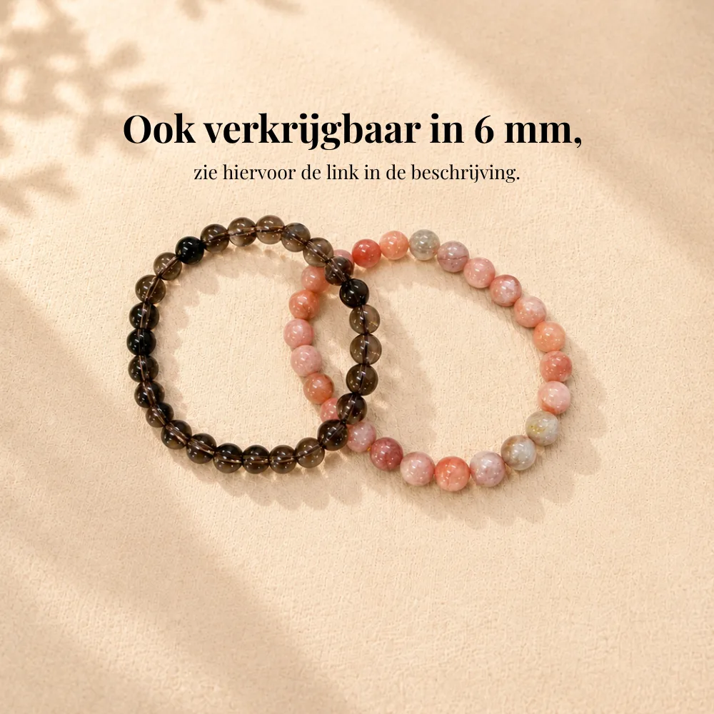 Gronding & ontprikkeling - armbandenset (8 mm) - Afbeelding 4