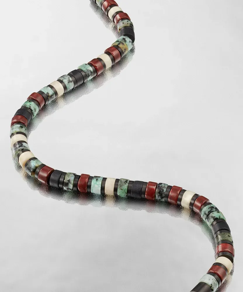 Pig & Hen - Armband - Brontide 4mm Adjustable Reykjavik | Black - Afbeelding 3