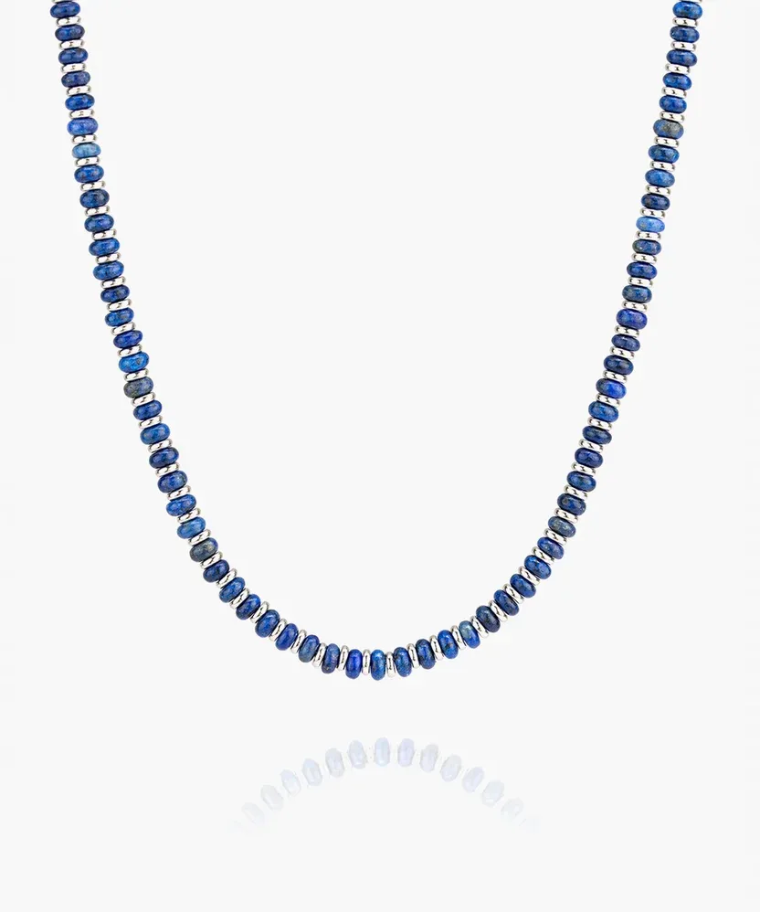 Pig & Hen - Brontide Necklace Lapis Lazuli - 55cm