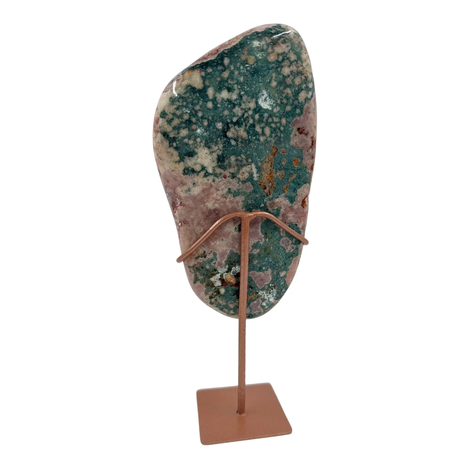Roze amethist op standaard - 644 gram - Image 2