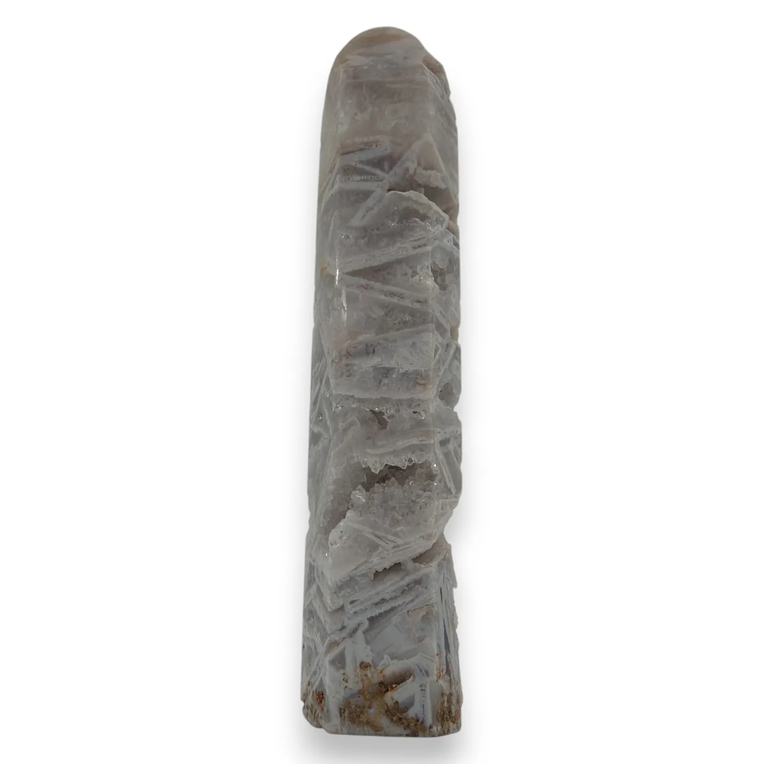Roze amethist punt - 180 gram