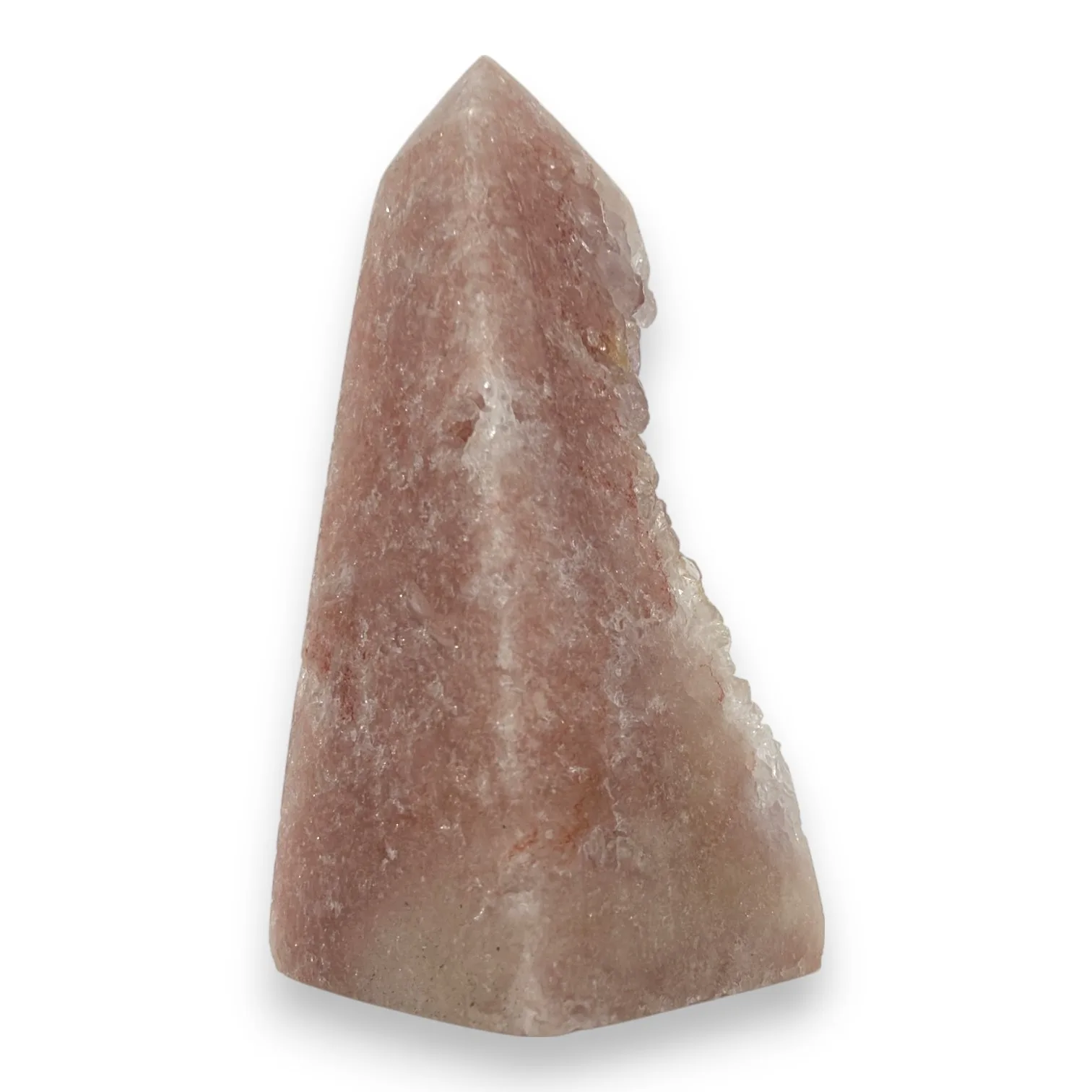 Roze amethist punt - 104 gram - Afbeelding 2