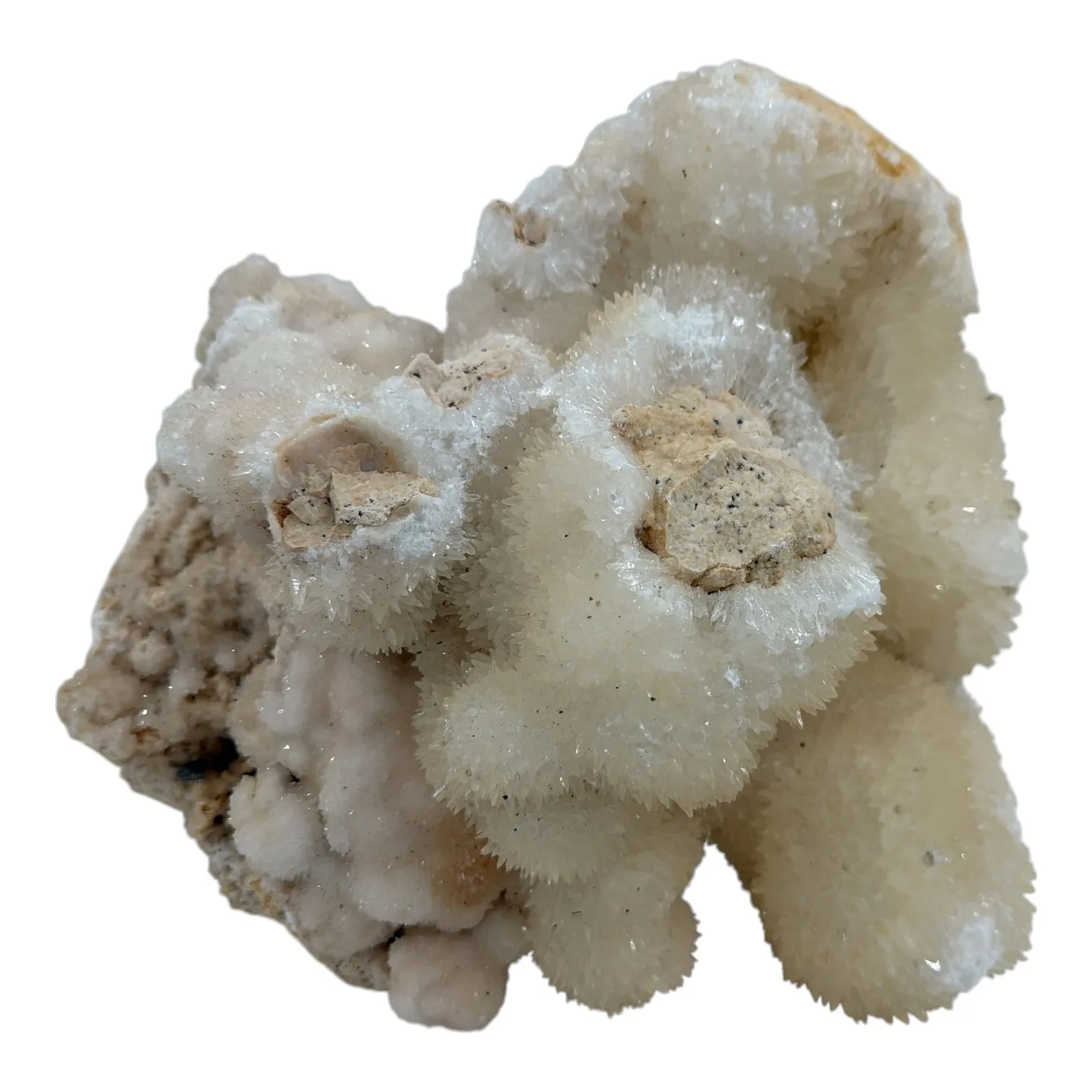 Witte ruwe calciet sculptuur - 10.68kg - Afbeelding 4