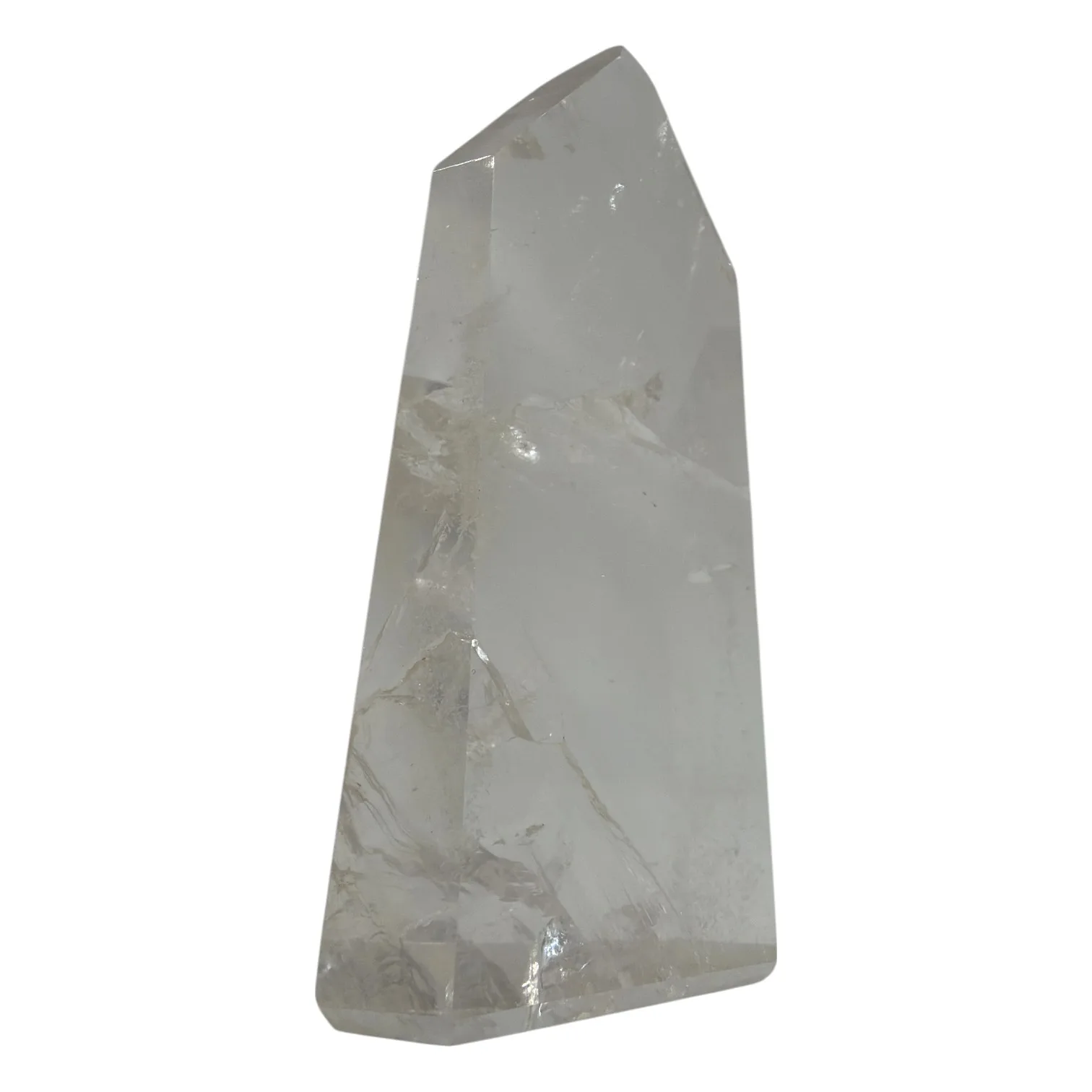Bergkristal punt - 178 gram - Afbeelding 2