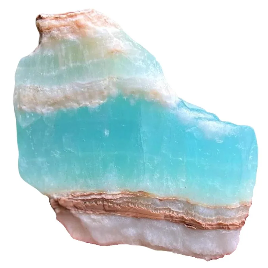 Caribbean Blue Calciet