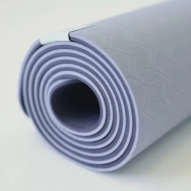 Eco Yogamat – Superior TPE – Extra Dik – Lovely Lavender - Image 2