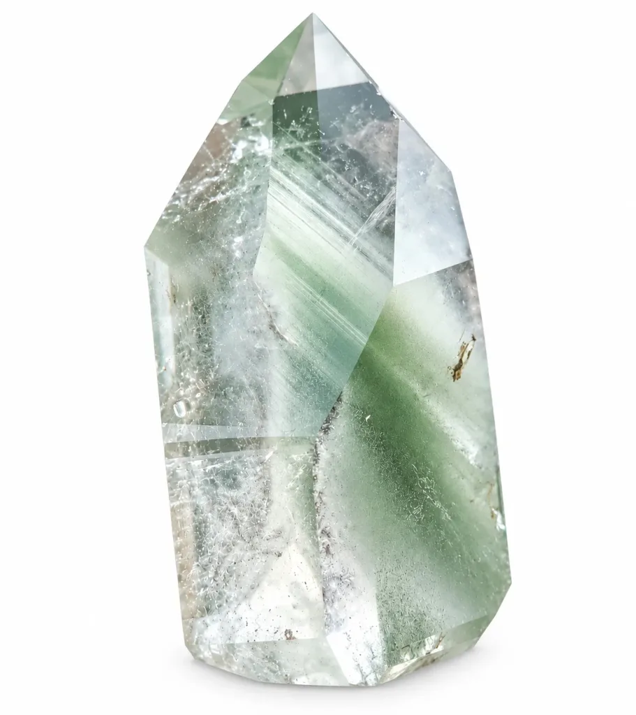 Green Lemurian Chlorite Quartz