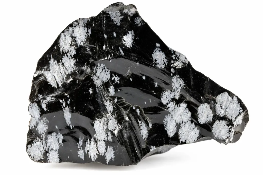 Snowflake Obsidian